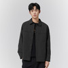 GXG男装【微皱肌理】25春季时尚简约翻领百搭休闲工装男式夹克K&C 商品缩略图8