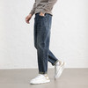 GXG男装25秋季时尚简约复古水洗日常通勤舒适直筒男士牛仔长裤K&C 商品缩略图1
