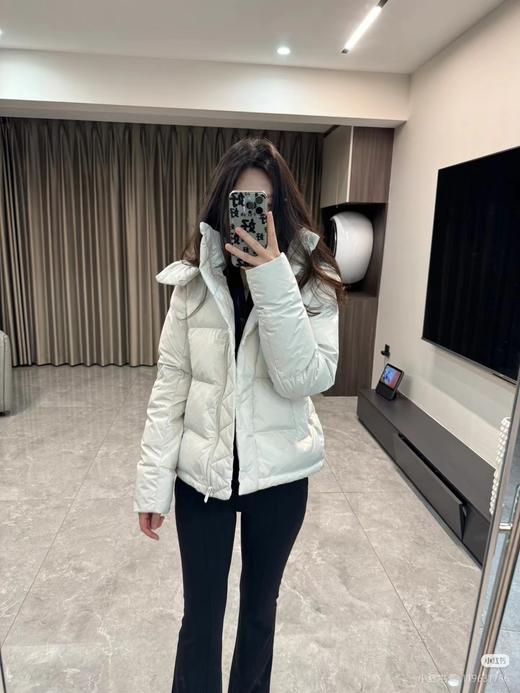 D121524五格收腰连帽羽绒服LW4BTOS女款 商品图11