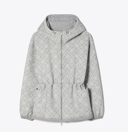 TORY BURCH 夹克女  166534-024-F 浅灰色. 商品图2