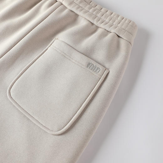 GXG男装【加绒保暖】冬季简约舒适百搭宽松直筒男式休闲裤K&C 商品图8