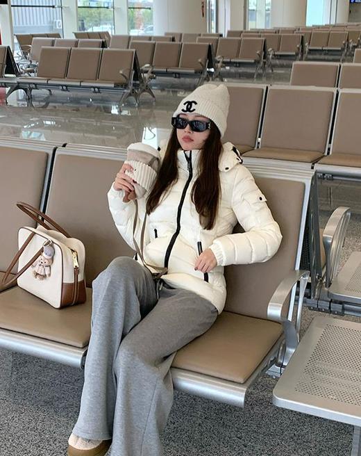 【AUChris排骨羽绒服】排骨衔缝+微修身版型，窄肩细腰一步到位，暖冬一件即可WD 商品图9