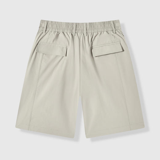 GXG男装25夏季潮流个性运动百搭休闲五分裤宽松舒适男式直筒短裤K&C 商品图9