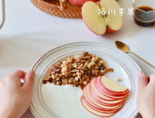 可以连皮啃的高原苹果【洛川苹果】 原生态种植 晒出高原红 蜂蜜授粉 果肉丰厚 商品图9