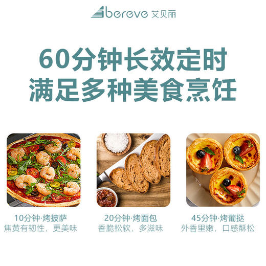 艾贝丽电烤箱FFF-1201 商品图5