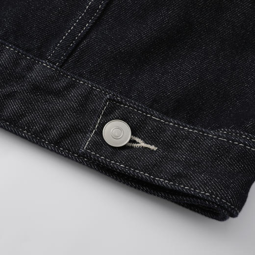 GXG男装25冬季简约翻领通勤百搭休闲外套日常户外男式牛仔夹克K&C 商品图12