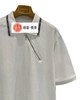 女款斜拉链短袖polo衫ba017 商品缩略图2