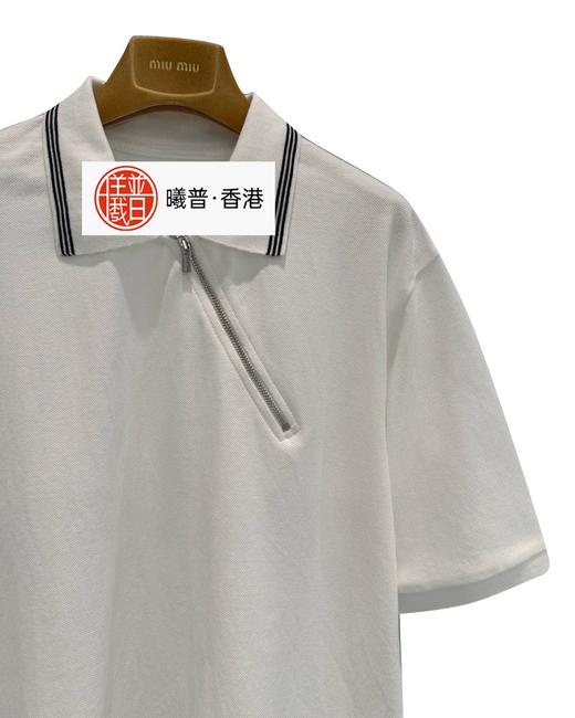 女款斜拉链短袖polo衫ba017 商品图2