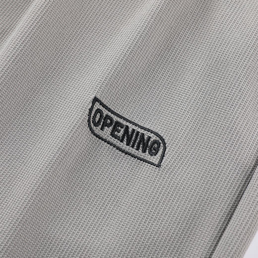 GXG男装【轻薄透气】25夏季时尚松紧垂顺亲肤宽松直筒男式休闲裤K&C 商品图7