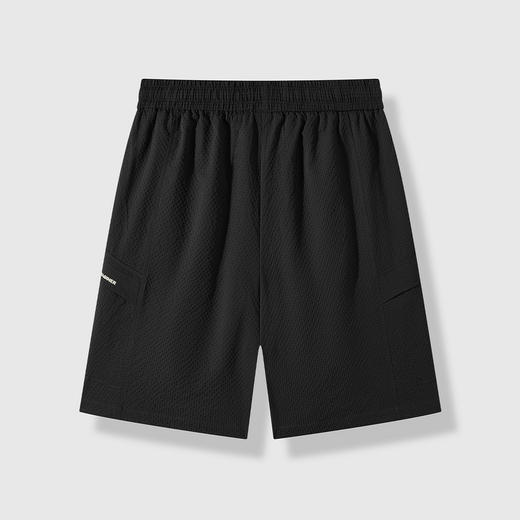 GXG男装25夏季日系工装时尚抽绳松紧腰轻薄休闲直筒男式五分短裤K&C 商品图1