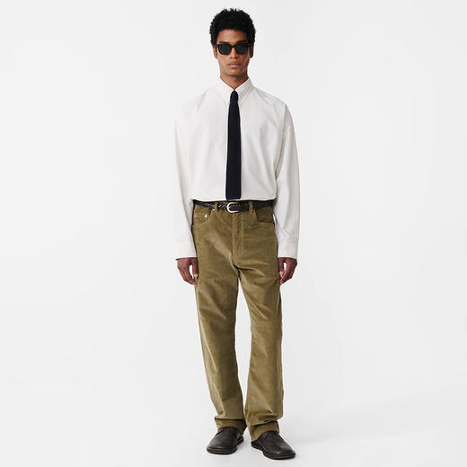 STUDIO NICHOLSON KNITWEAR - KNITTED TIE 男女中性款针织领带 商品图2