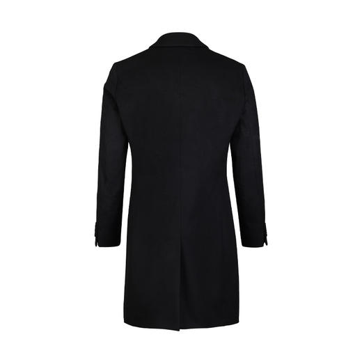【超惠秒】BOSS 男士商务休闲 百搭羊毛羊绒大衣外套 12286 商品图2