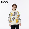 【秒2】【MQD】男童冬季潮酷满版字母活力半高领针织衫 商品缩略图2