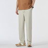 GXG男装夏季时尚抽绳休闲裤男士日常百搭直筒长裤K&C 商品缩略图12
