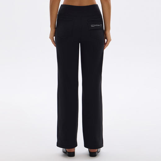 TITIKA全日加绒裤户外秋冬保暖直筒长裤运动休闲跑步裤11092 商品图1