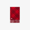 BURBERRY 巴宝莉 中性马术骑士徽标格子标签羊绒围巾 格子 8116876 A1308 商品缩略图1