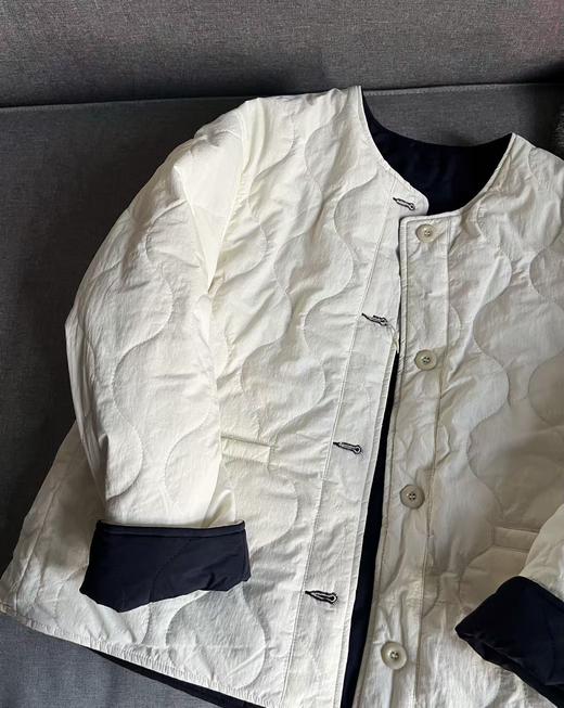 老米优品🎈3-5天！日杂风复古小棉服~《葫芦纹绗缝双面穿棉衣》 双面穿防风防水面料， 实现一衣两穿的自由！ WT251127C 商品图11