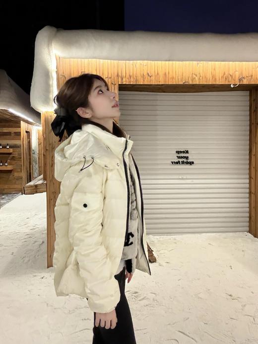 【AUChris排骨羽绒服】排骨衔缝+微修身版型，窄肩细腰一步到位，暖冬一件即可WD 商品图8