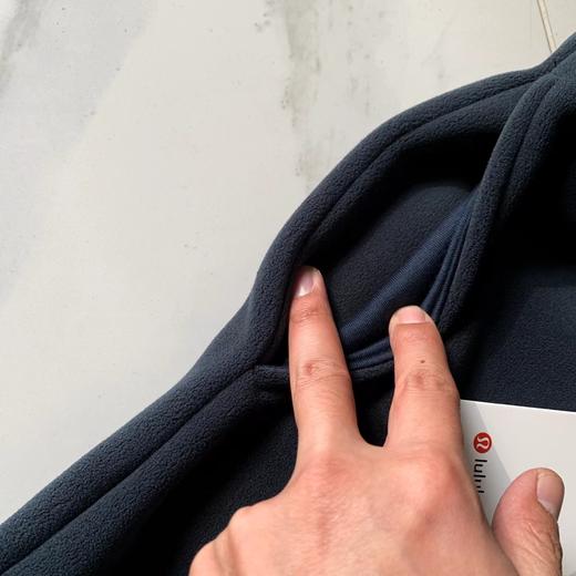 D121532秋冬新款情侣休闲运动抓绒卫裤束口裤休闲裤 商品图13