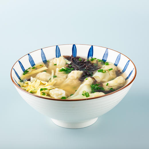 【顺丰发货】杨过 手工馄饨 大馄饨10个*袋/小馄饨12个*袋 皮薄馅满 咬开满嘴鲜香 送汤料包 商品图4