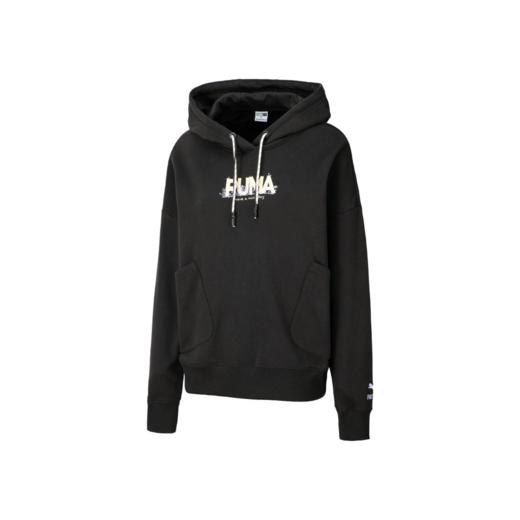 彪马 69.9元 女子休闲卫衣 502416-KD（限时一口价线上线下同时售卖 不保证有货 活动款不退不换 介意勿拍 ） 商品图0