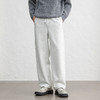 GXG男装25秋季时尚松紧腰系绳简约百搭亲肤舒适直筒男式休闲裤K&C 商品缩略图4