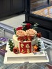 鲜花乔迁蛋糕（鲜花款需提前6h预定） 商品缩略图0