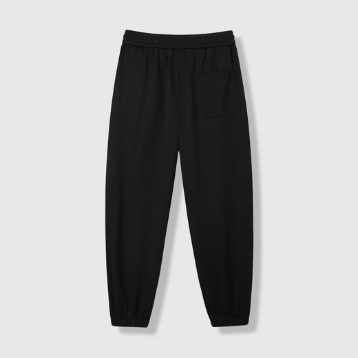 【新氧棉复合】GXG男装25秋季弹力松紧腰系绳男式束脚休闲长裤K&C 商品图1