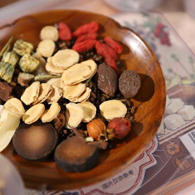 国药药材胖大海橘红栀子茶 150g/盒（10g*15罐）