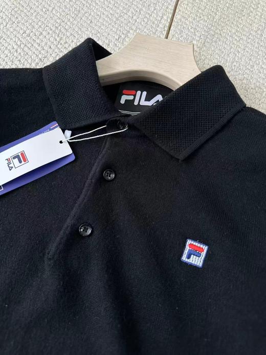 D121504秋冬质感穿搭男士小标刺绣翻领针织衫毛衣 商品图7