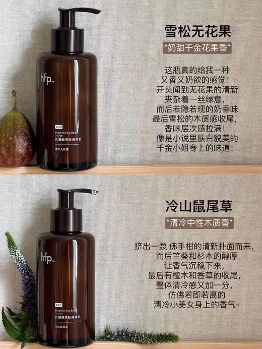 [果酸浴刷肤] hfp果酸身体乳180ML 女男士干燥痒补水润肤保湿滋润止皮肤滑持久留香 商品图2