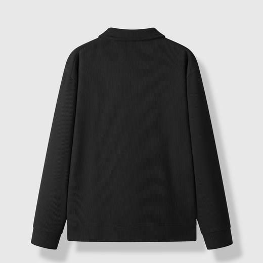 GXG男装秋季简约百搭套头上衣男式半高领拉链户外休闲运动卫衣K&C 商品图5