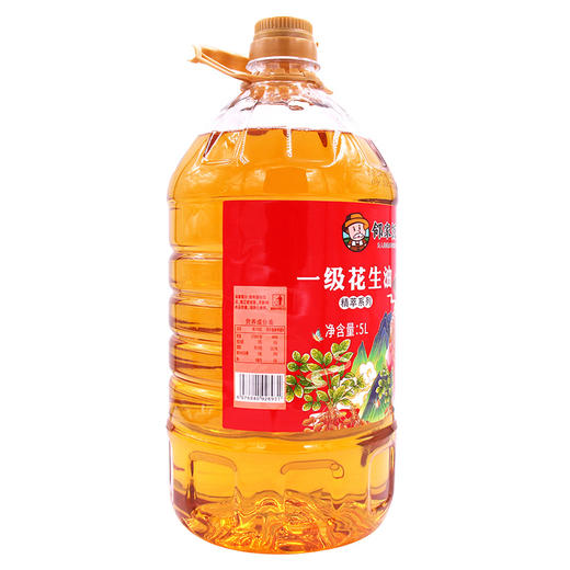 邻家饭香 物理压榨一级浓香花生油 精粹系列 5L 桶 YF186 商品图3
