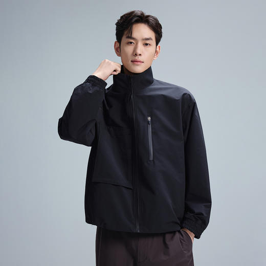 GXG男装【多口袋】25秋季时尚潮流百搭外套通勤休闲男式立领夹克K&C 商品图2