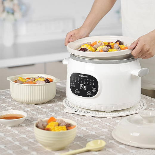 艾贝丽陶瓷电炖锅ABL-DG351 商品图2