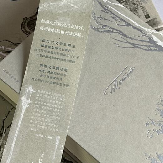 【插图珍藏版】日瓦戈医生 商品图3