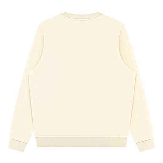 GXG男装秋季简约字母印花男士圆领百搭长袖卫衣K&C 商品图5