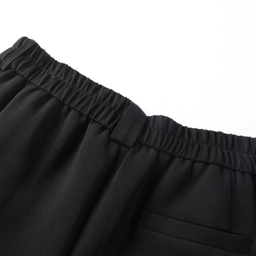 GXG男装25秋季时尚舒适弹力半松紧腰商务通勤西裤男式直筒休闲裤K&C 商品图12