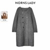 NORNS LADY诺恩 秋冬新款羊毛呢大衣女中长款毛呢外套 T25WA37874 商品缩略图2