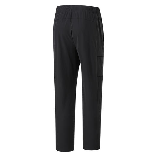 GXG男装2025春季时尚商务百搭松紧腰拼接直筒休闲长裤K&C 商品图2