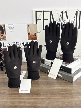 LULU2025秋冬新款极地专业系列全功能防水防风保暖触屏情侣款手套