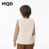 【秒】【MQD】男童潮酷时尚绒感针织拼接羽绒马甲外套 商品缩略图2