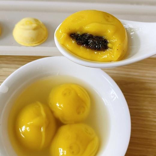 👏思念×B.Duck联名款【小黄鸭汤圆】立体小黄鸭🐤造型超吸睛👀大黄米外皮糯叽叽，Q弹还带着米香🌾好看好吃又好玩,冬至汤圆❄️ 商品图1