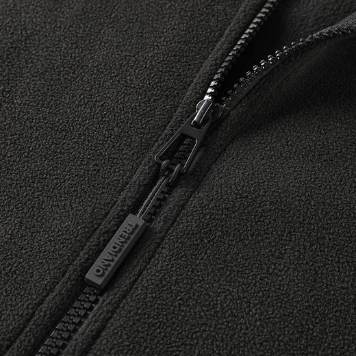 GXG男装冬季宽松休闲开衫百搭简约男式连帽卫衣外套K&C 商品图8