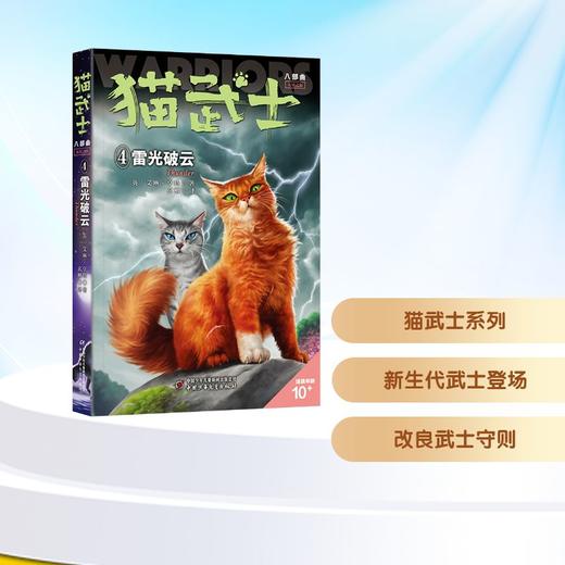 Y猫武士八部曲 无星之族 4 雷光破云 商品图0