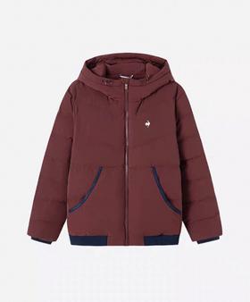 乐卡克女装短羽绒服【广百北京路店】文体12月