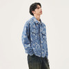 gxg.jeans男装  春季  百搭翻领牛仔夹克JFX1E801041 商品缩略图1
