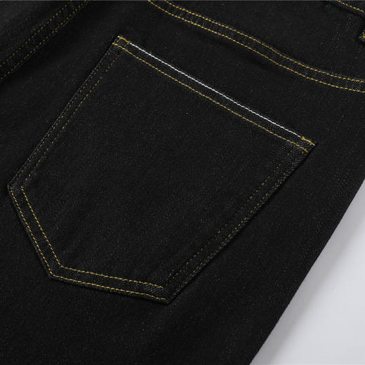 GXG男装【不易褪色】春季日常简约直筒裤时尚舒适弹力男式牛仔裤K&C 商品图10