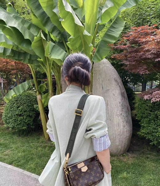 D121537时尚单品标志性老花满印三合一链条包包小包 商品图9