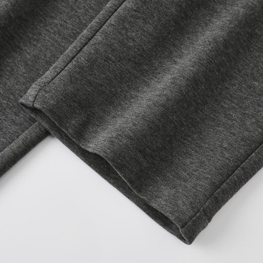 GXG男装25秋季弹力松紧腰系绳棉感舒适亲肤直筒通勤男式休闲长裤K&C 商品图12